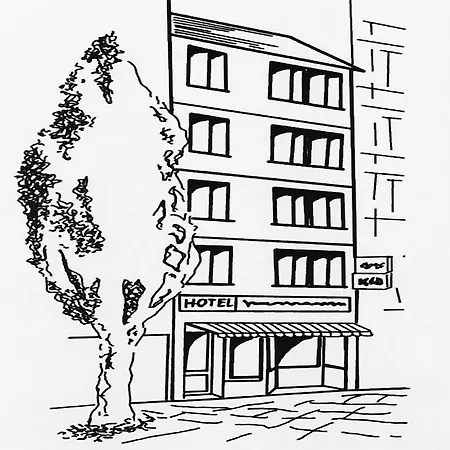 Hotel Am Hillmannplatz Nr.1 2*