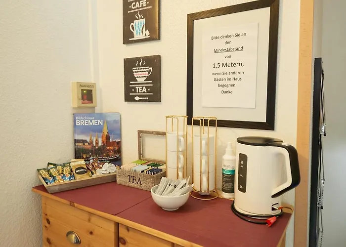 Ξενοδοχείο Am Hillmannplatz Nr.1 Βρέμη