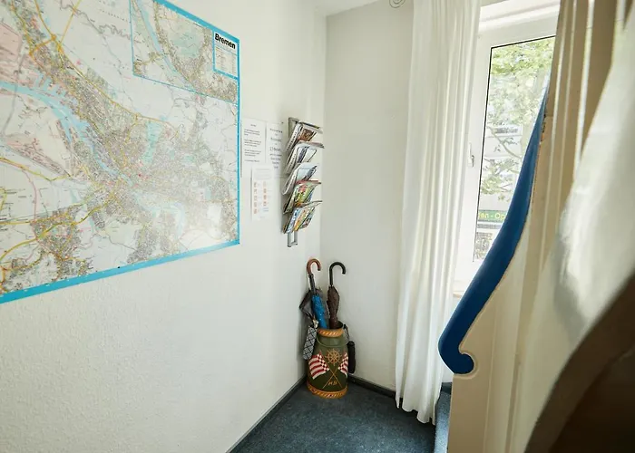 アム ヒルマンプラッツ Nr.1 ブレーメン