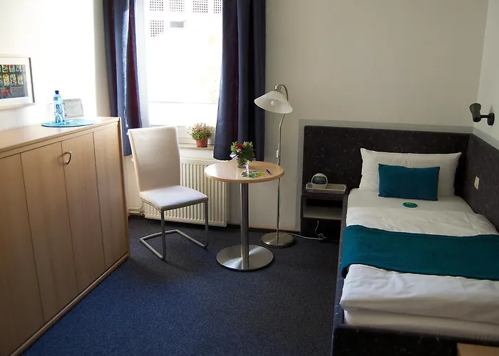 Ξενοδοχείο Am Hillmannplatz Nr.1 2*