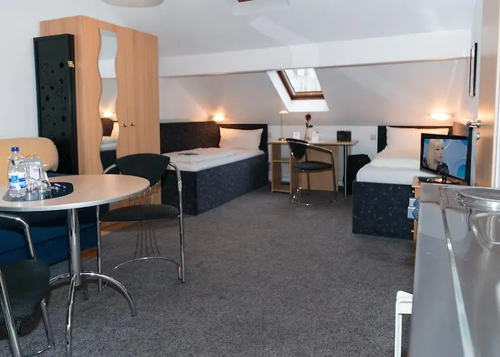 ホテル アム ヒルマンプラッツ Nr.1